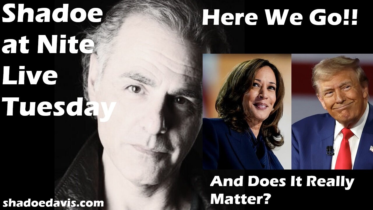 Sept. 10th/2024- Kamala vs The Donald, New Election Poll, Eating Ducks in Ohio