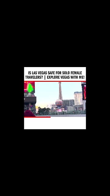 Is Las Vegas Safe for Solo Female Travelers? | Explore Vegas with me!