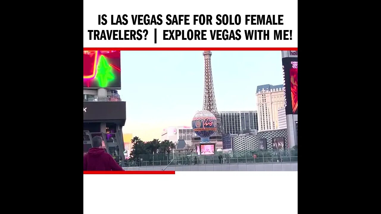 Is Las Vegas Safe for Solo Female Travelers? | Explore Vegas with me!