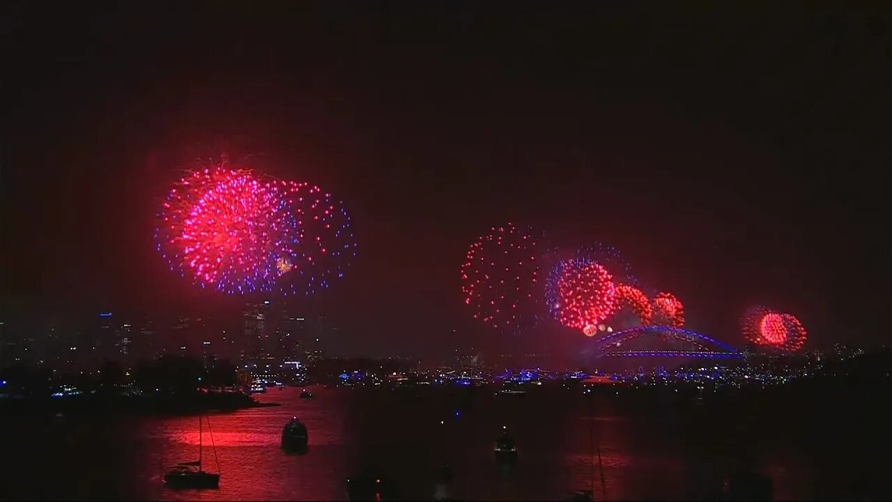 🎆 Fuegos Artificiales para celebrar la llegada del 2023 alrededor del Mundo