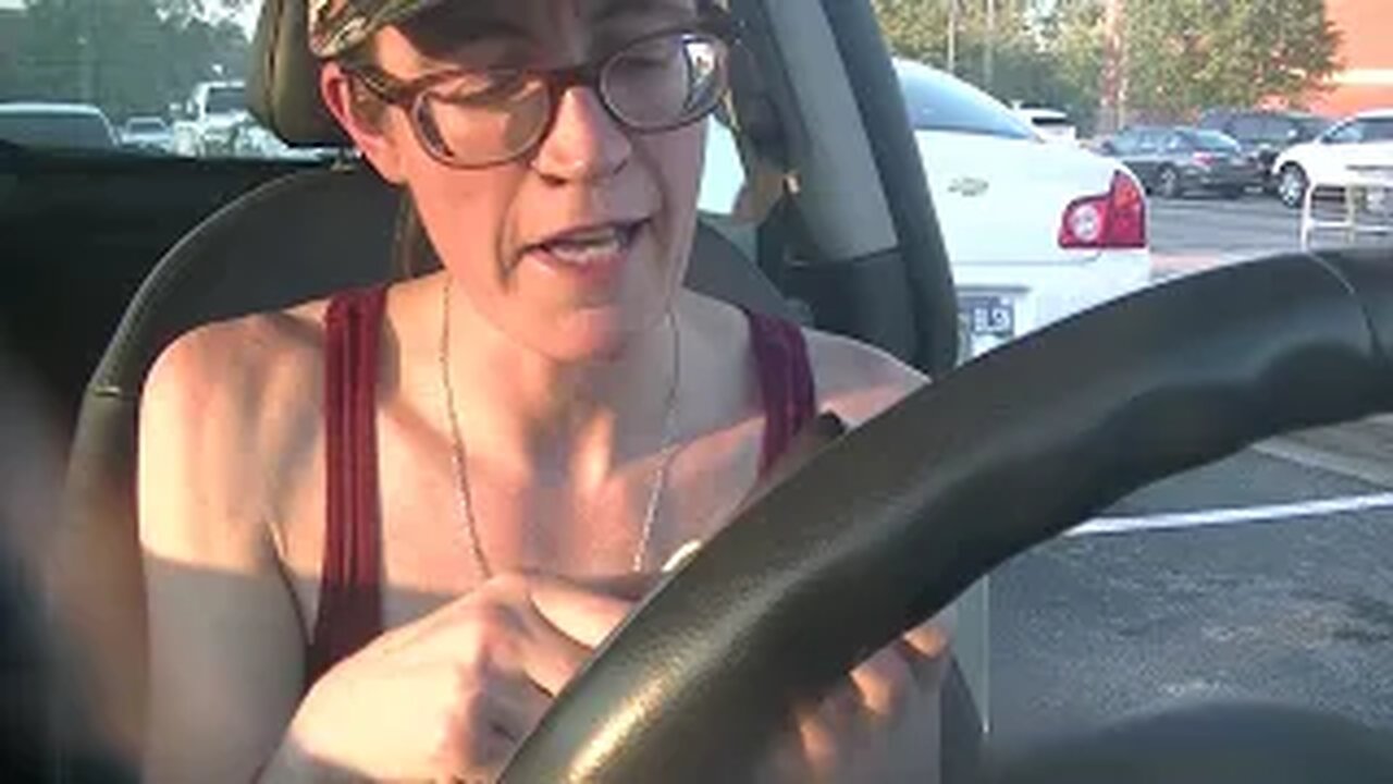 playing keys in the parking lot of a corporate conglomerate...CLASSIC ag