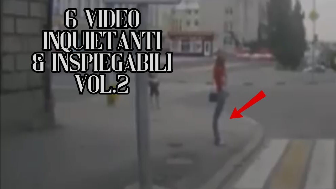 6 video inspiegabili e inquietanti che non ti faranno dormire stanotte Vol. 2