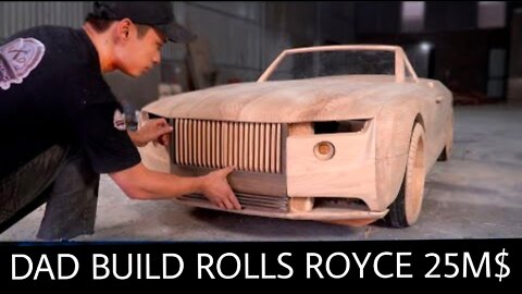 DAD BUILD ROLLS ROYCE🚙🚙 25M$ 💯FOR SON