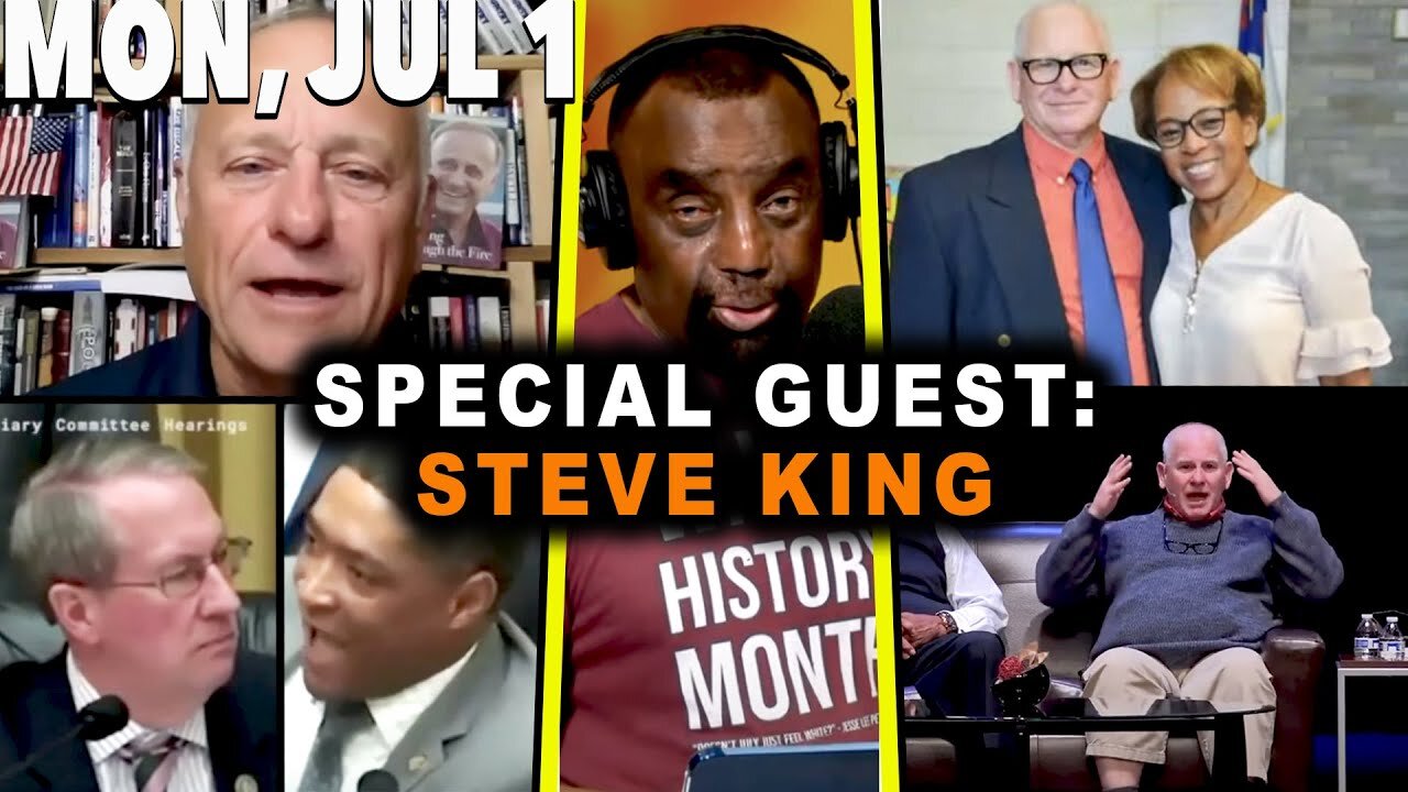 Steve King on WHM! Callers on the spirit of mama, No 'racism'? | JLP Mon 7-1-24