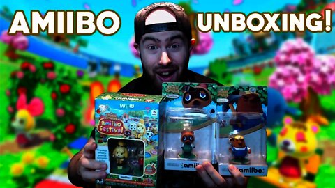 Animal Crossing Amiibo Unboxing! - I Got ALL of This REALLY CHEAP! (Why You Should Get Them Too!)