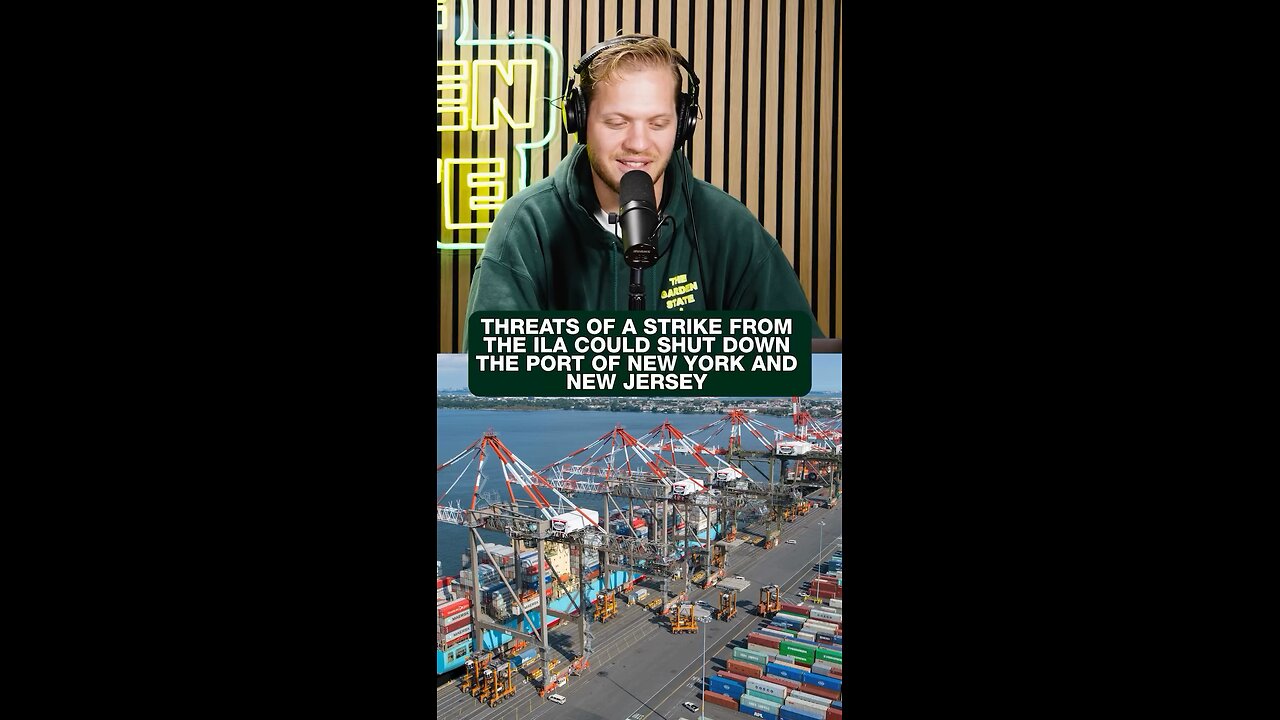 The International Longshoremen's Association is threatening to strike on October 1st
