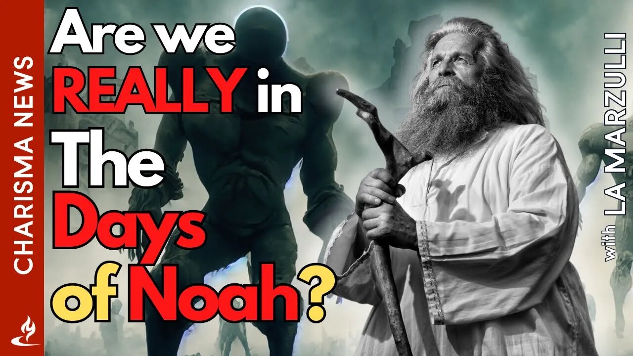 The Nephilim and the Days of Noah with LA Marzulli @TheLamarzulli