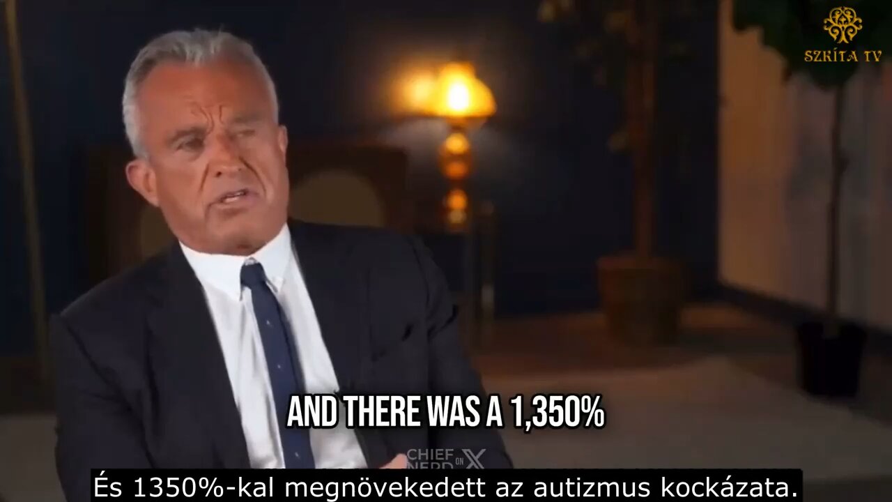 Robert F. Kennedy Jr. leleplezi a gyermekkori oltásokról szóló propagandát