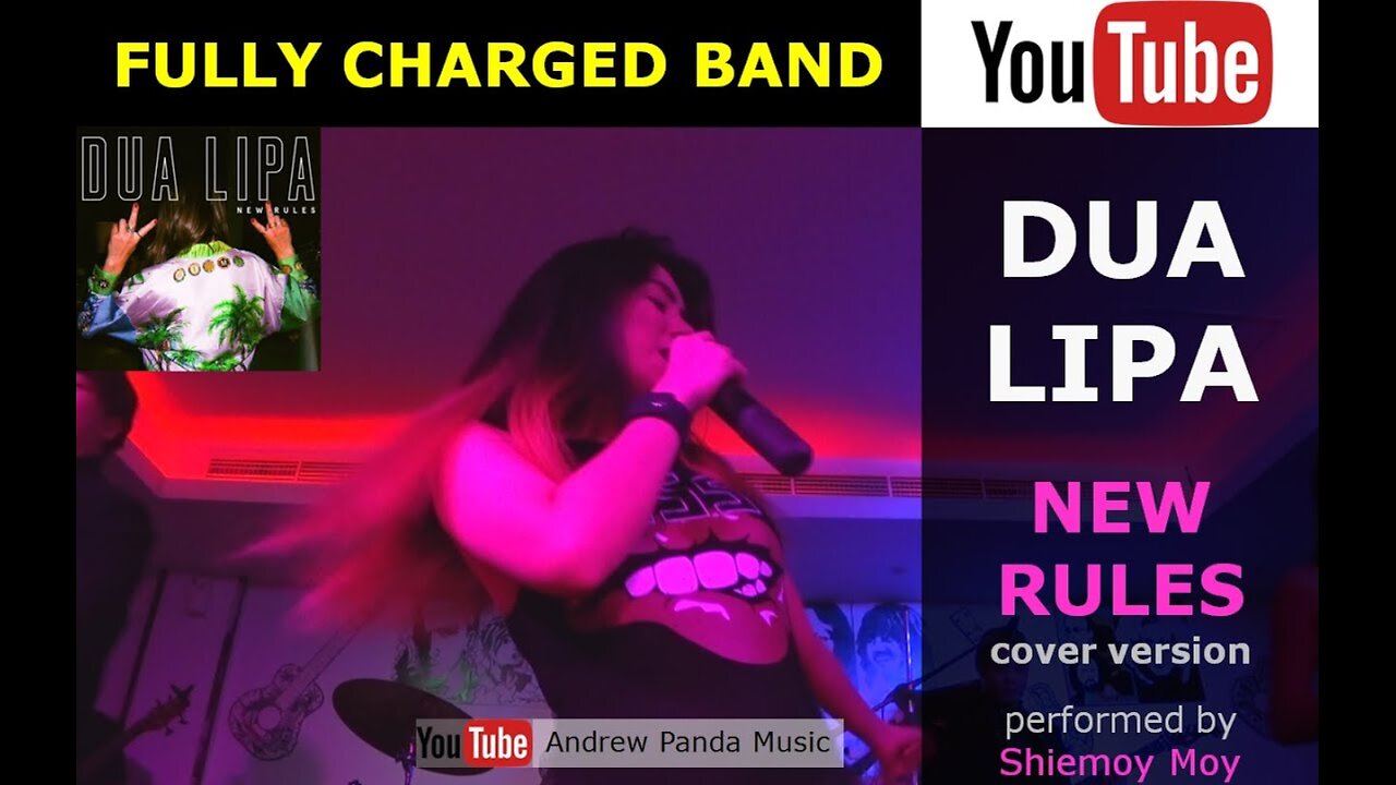 DUA LIPA - NEW RULES (Live cover version @ Buddy's Bar ABH) #viral #DuaLipa #NewRules #filipino #UAE