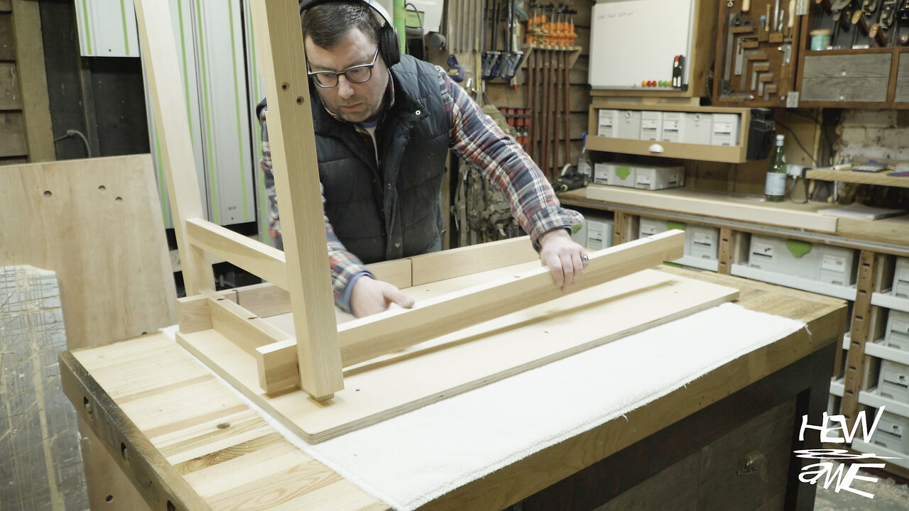 Modern Writing Desk build.