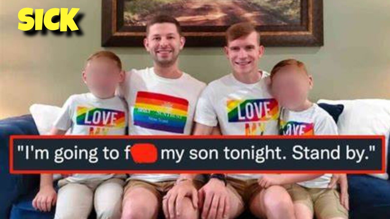 SAME SEX COUPLE ADOPTS BOYS TO HAVE SEXUAL PLEASURES WITH THEM AND SALES THEM TO MEN