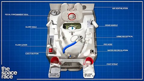 How NASA Reinvented The Toilet