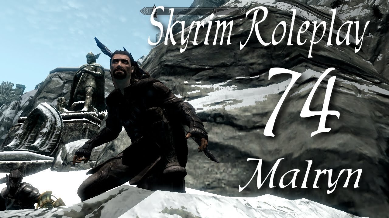 Skyrim part 74 - Paarthurnax