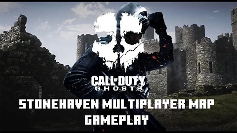 Call of Duty Ghost Multiplayer Map Stonehaven Gameplay