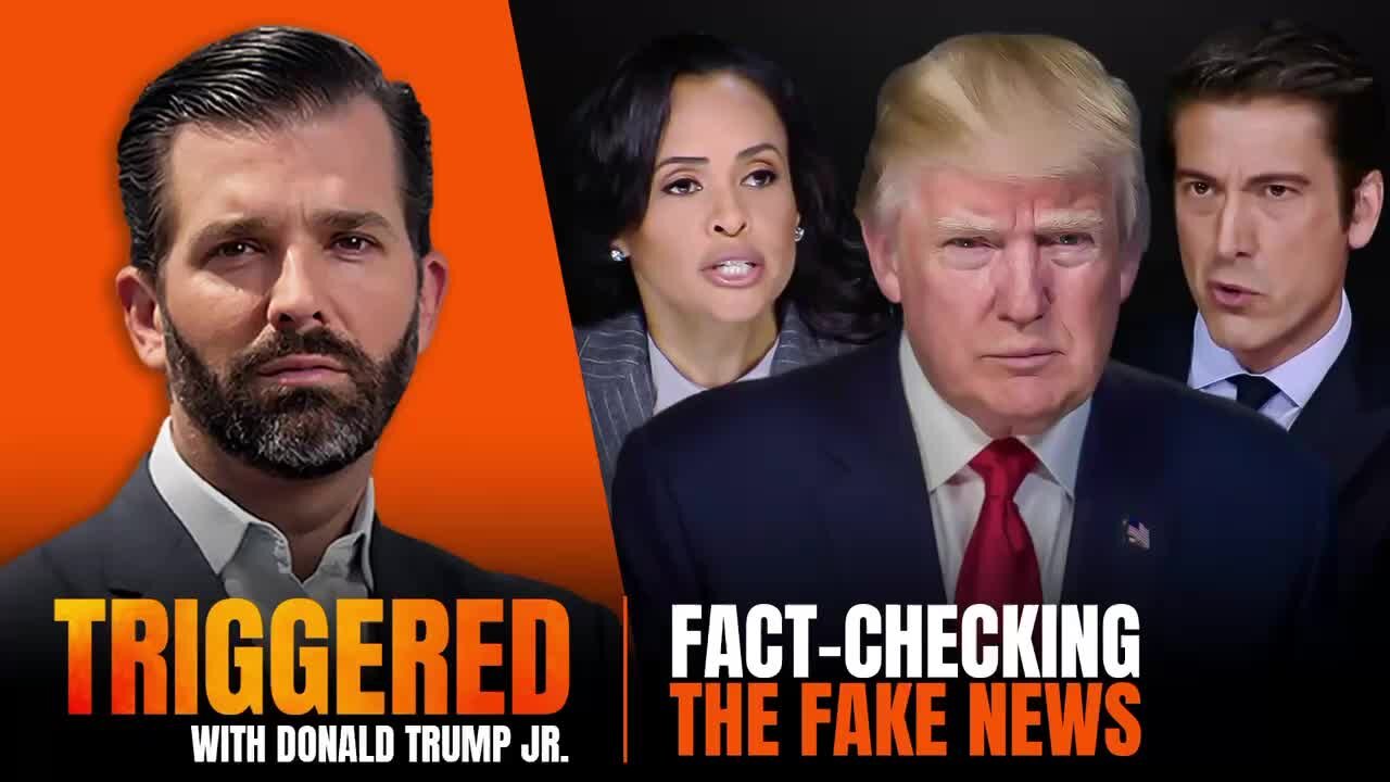 Fact-Checking the Fake News, One Kamala Lie at a Time | TRIGGERED Ep.173