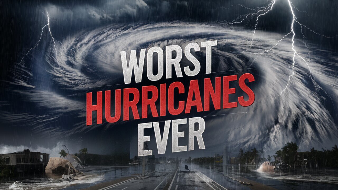 The Most Devastating Hurricanes in US History.