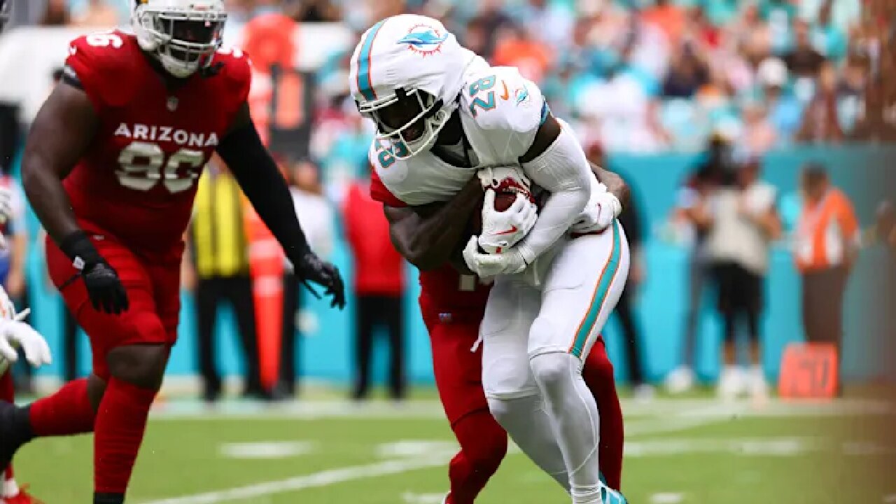 Arizona Cardinals Vs. Miami Dolphins Week 8 Highlights | 2024