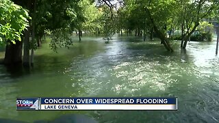 Lake Geneva residents concerned after widespread flooding this week