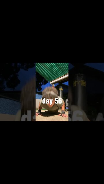 100 Push-ups Everyday Day 56