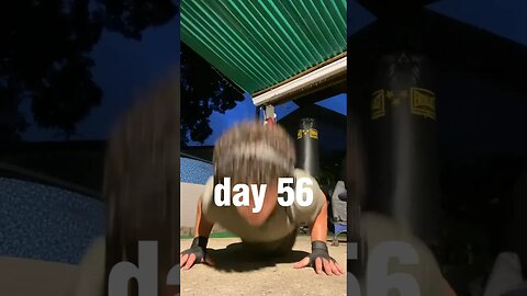 100 Push-ups Everyday Day 56