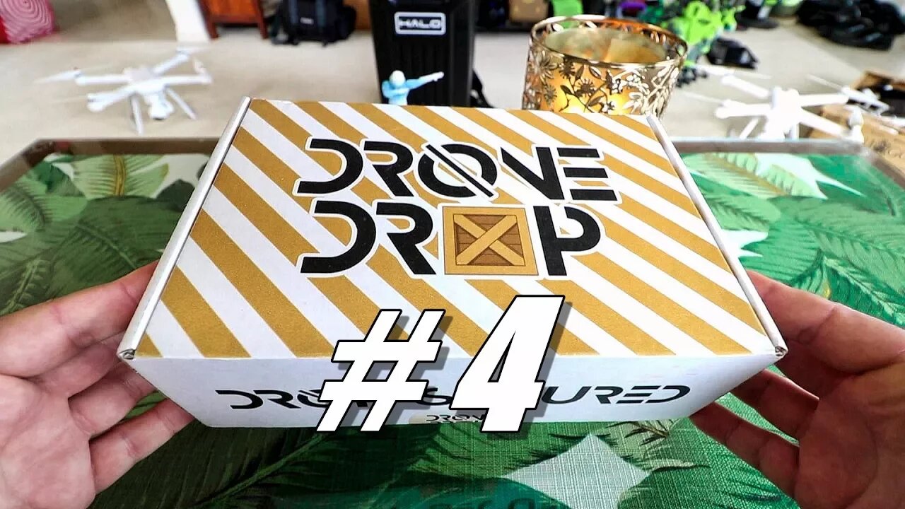 Drone Drop #4 Unboxing & Review 📦 - [Monthly Drone Loot Crate Box Subscription Service]