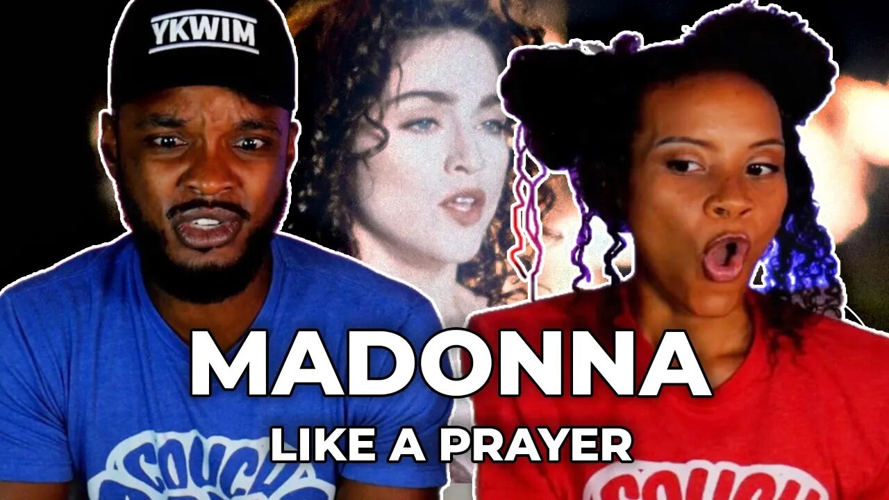 🎵 Madonna - Like A Prayer REACTION