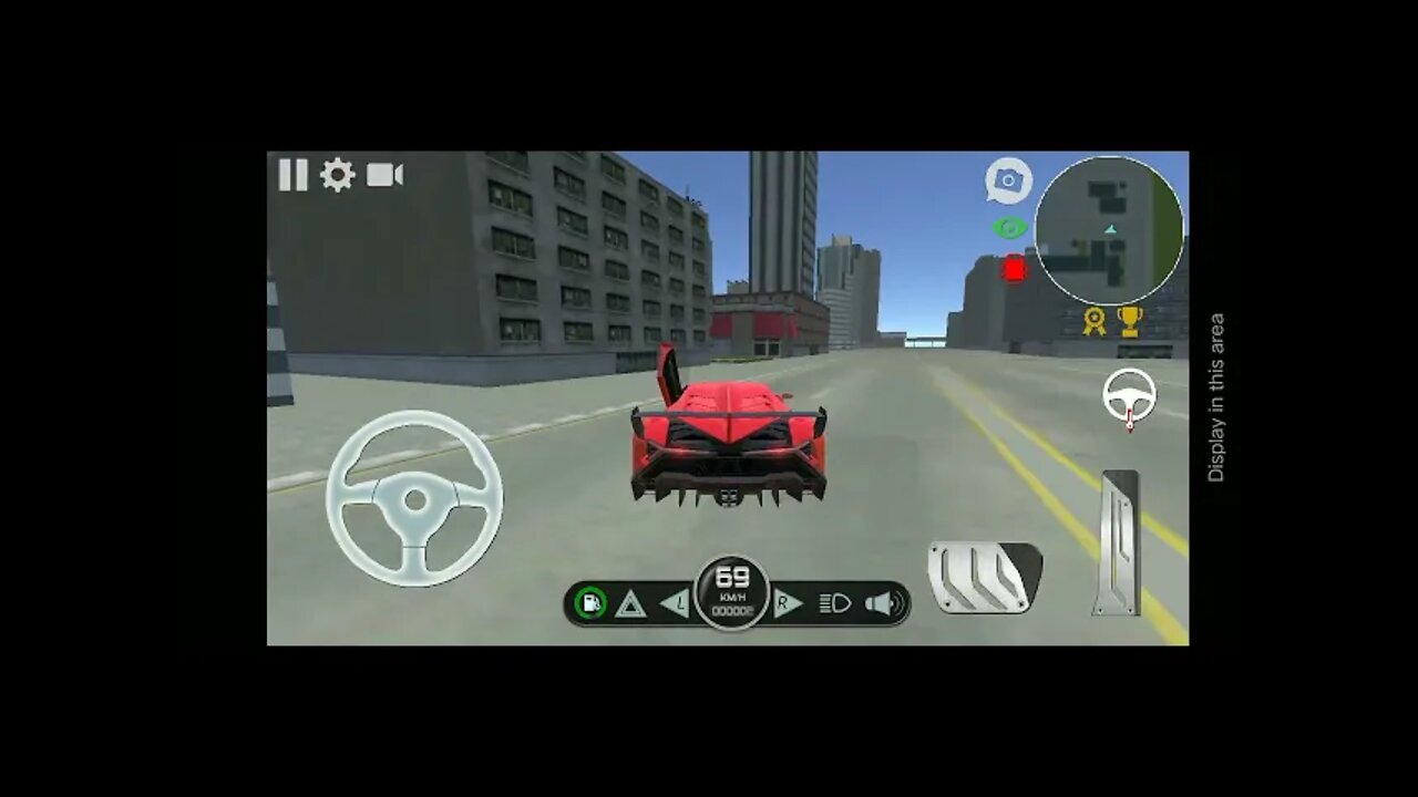 car game play video