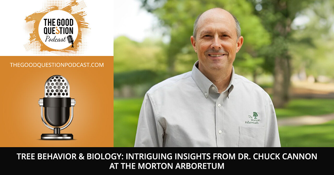 🌳 Tree Behavior & Biology: Insights From Dr. Chuck Cannon At The Morton Arboretum 🌳