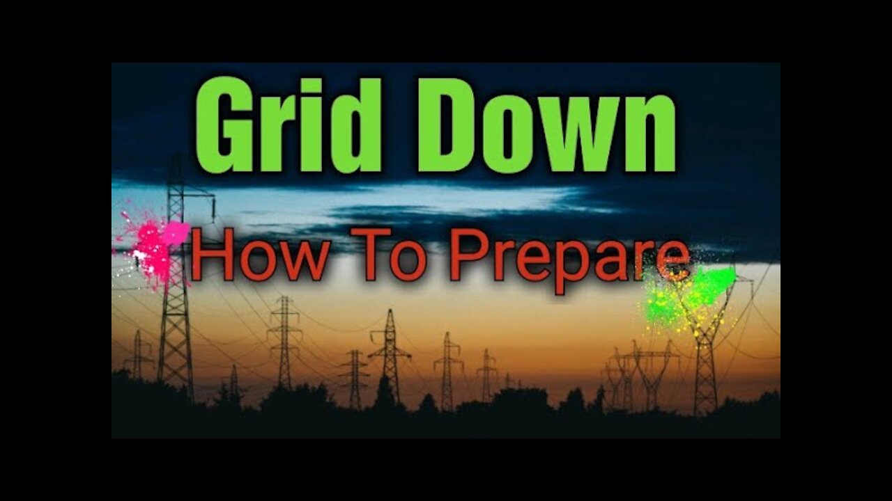 Prepper Prepares For EMP Attack