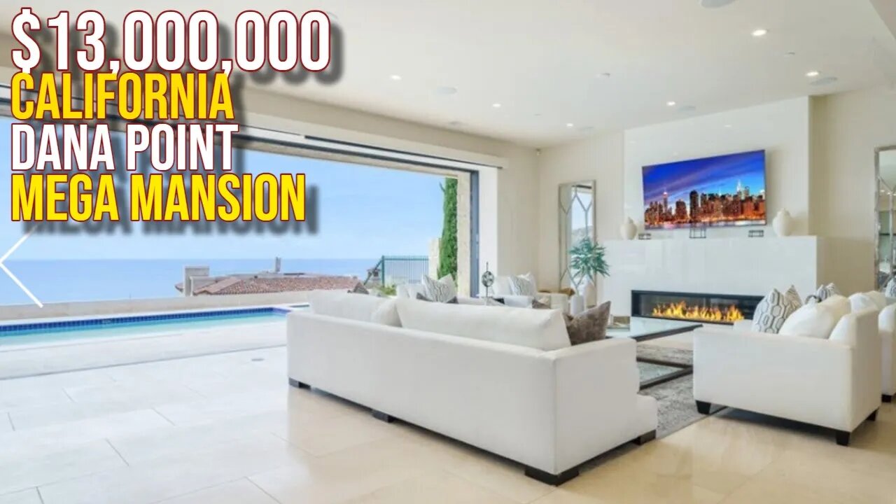 Touring $13,000,000 California Beach Mansion