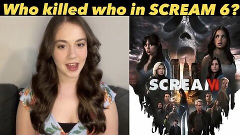 WHO KILLED WHO IN SCREAM 6? + secret 4th Ghostface?