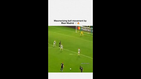 mesmirizing skills of Real Madrid