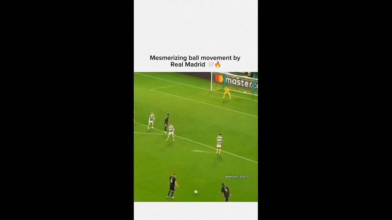 mesmirizing skills of Real Madrid