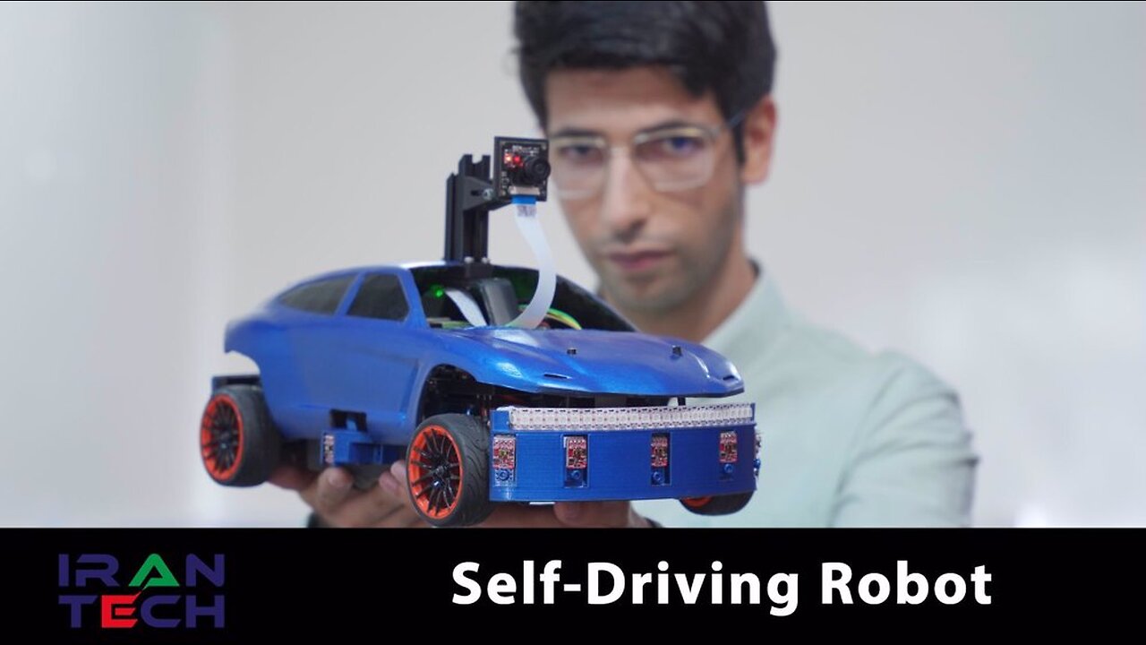 Iran Tech: Self-driving Robot