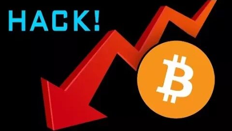 Crypto HACK Bitcoin SMACKED!