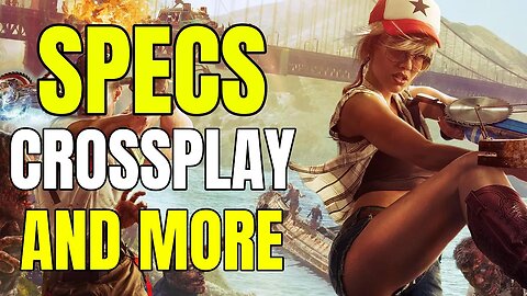 Dead Island 2 PC Specs REVEALED + NO Crossplay