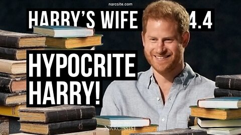 Meghan Markle : Harry´s Wife 104.4 Hypocrite Harry