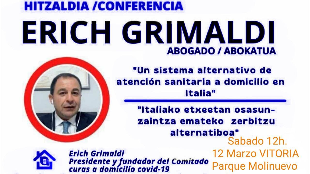 El Muro de la Verdad en π
³π
Έππ
΄π
²ππ
ΎοΈ MV200 Segunda Conferencia de ErichGrimaldi