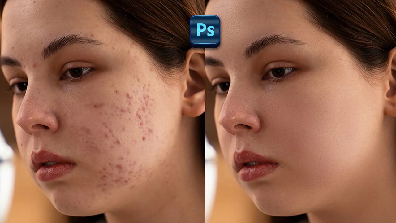 Skin Retouching in Photoshop | Tutorial For Beginners