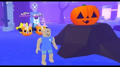 Pet Simulator X Halloween Update!