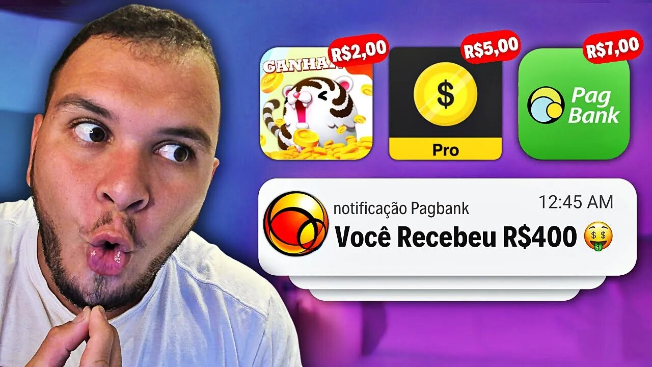 [SAQUE R$7,00 A CADA 60 SEGUNDOS] JOGOS que PAGAM DINHEIRO DE VERDADE via PAGBANK (GRÁTIS 2023)