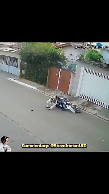 After getting shot, a criminal realizes he made the mistake of trying to rob an off duty cop.