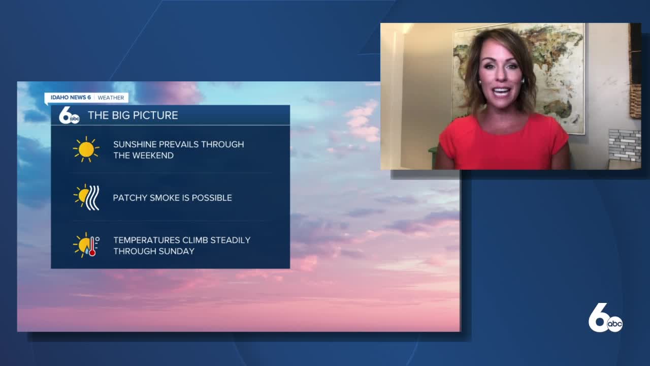 Rachel Garceau's Idaho News 6 forecast 9/9/20