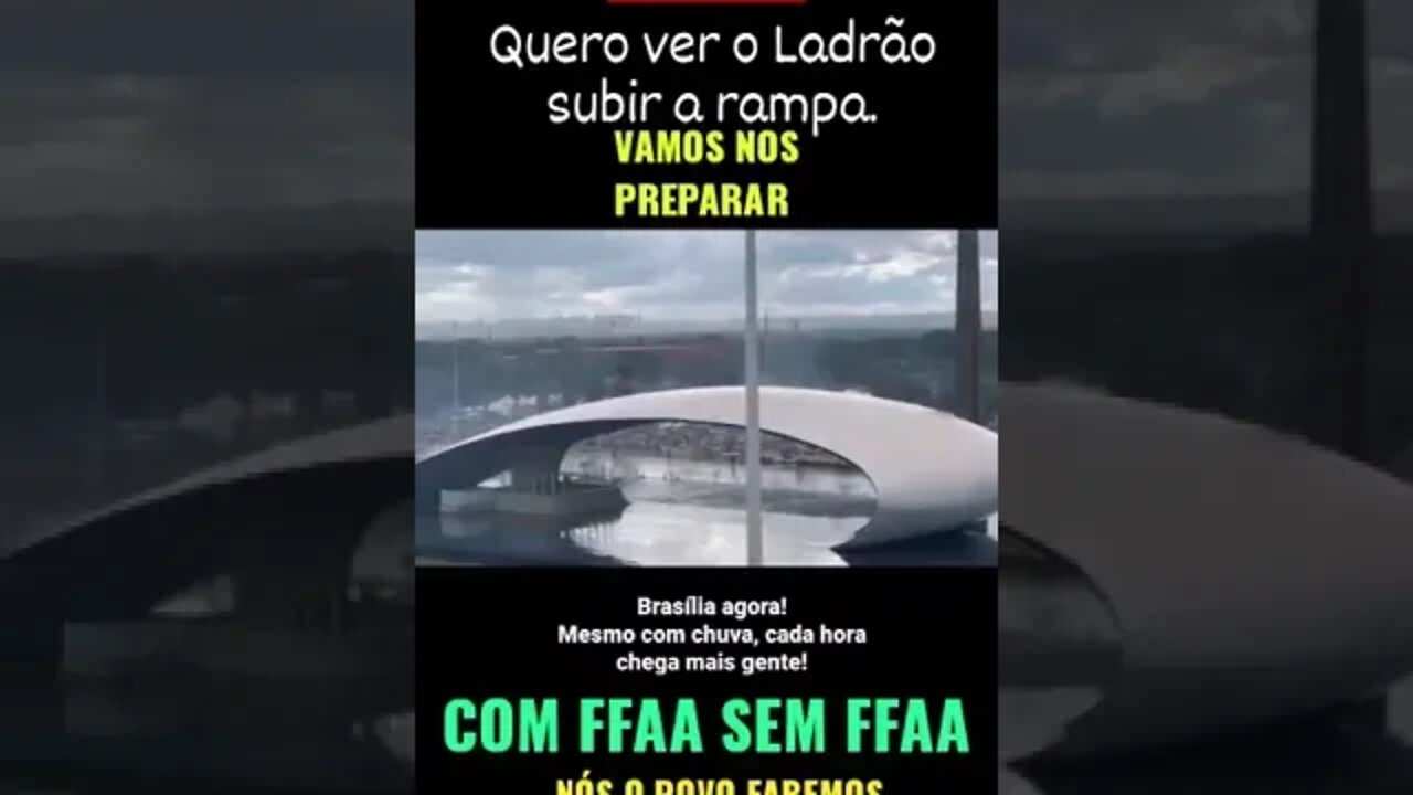 Brasília - 30/11/2022 - O que a mídia não mostra, nós mostrarmos! força povo brasileiro!