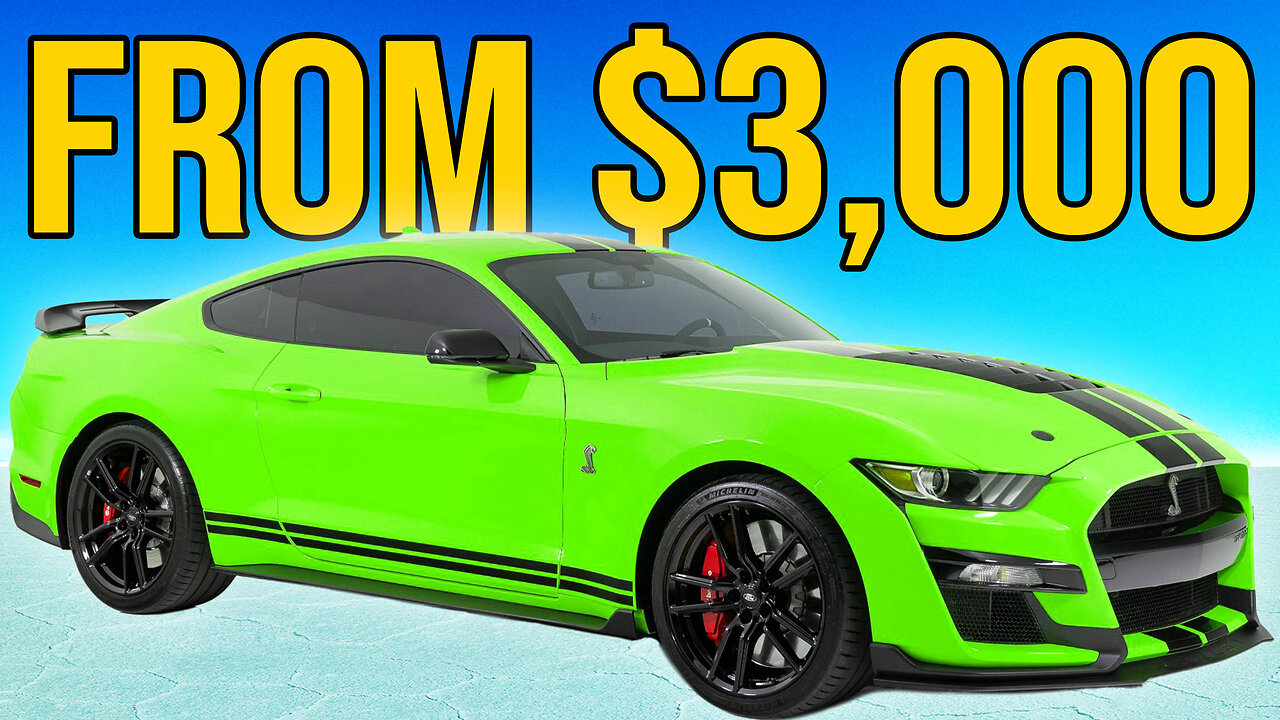 Affordable V8 Cars from $3000 | Cheaper than a Mustang GT