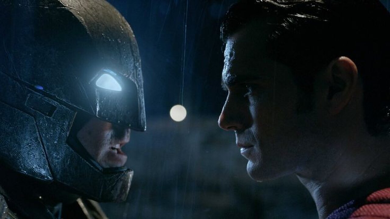 The Dark Knight vs. The Man of Steel: Unleashing the Titans!