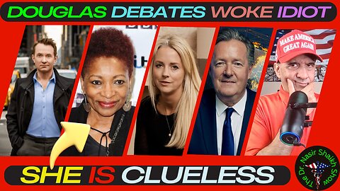 Douglas Murray Isabel Oakeshott Debate SJW LEFTIST Bonnie Greer On Transgender & Labor Union Issues