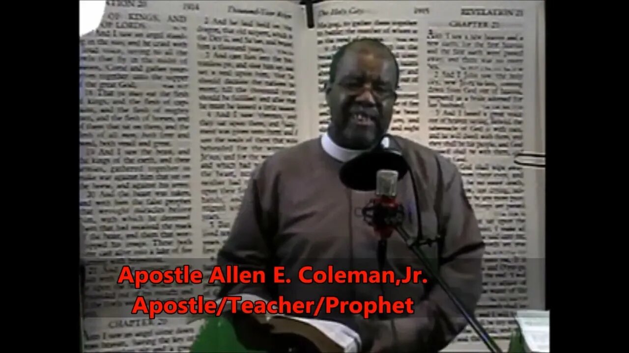 The Holy Ghost Presents: THE EXPOSE’ ON satan SERIES,NO. 2a:You WILL Live FOREVER,but WHERE...PT.2