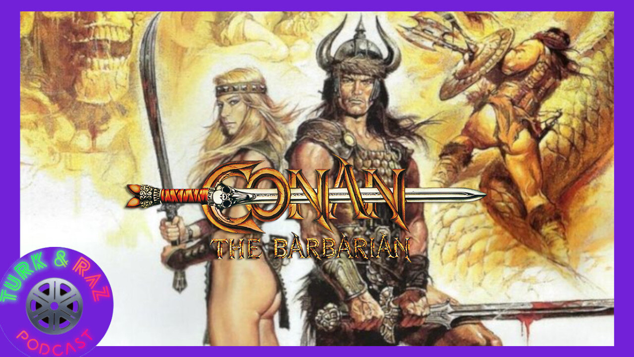 Conan The Barbarian 1982 Retro Roundtable