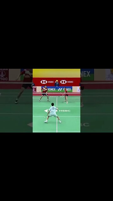 52 shots rally - Watanabe/Higashino vs Seo/Chae - India Open #shorts